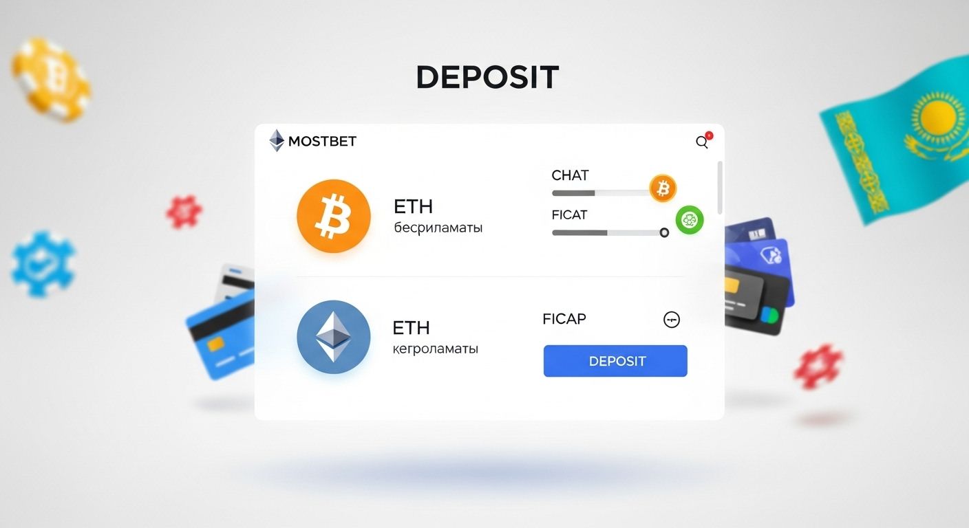 Қолжетімді депозиттік әдістер bank transfer deposits

